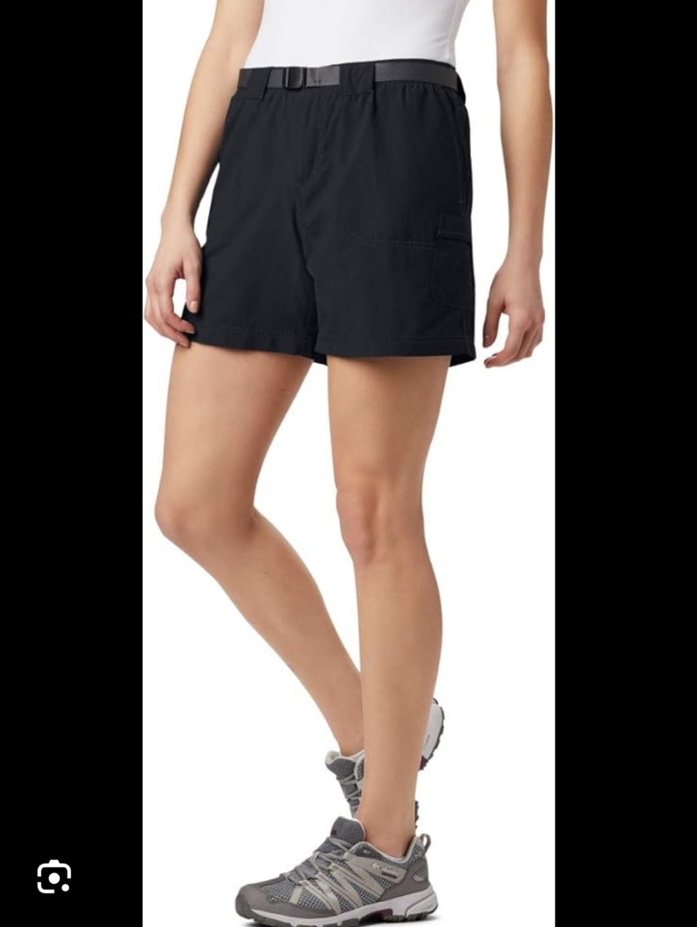 Columbia Black Cargo River Shorts NWT Size 2X